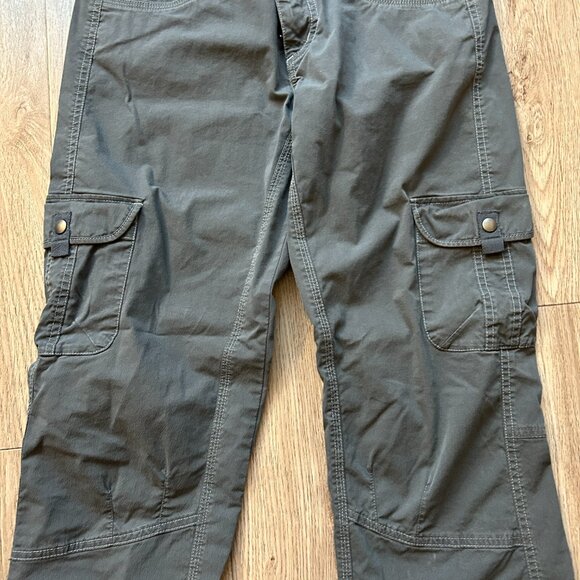 Kuhl Women's Splash Roll Up Pants in Shadow Gray Size 8 - Picture 9 of 14